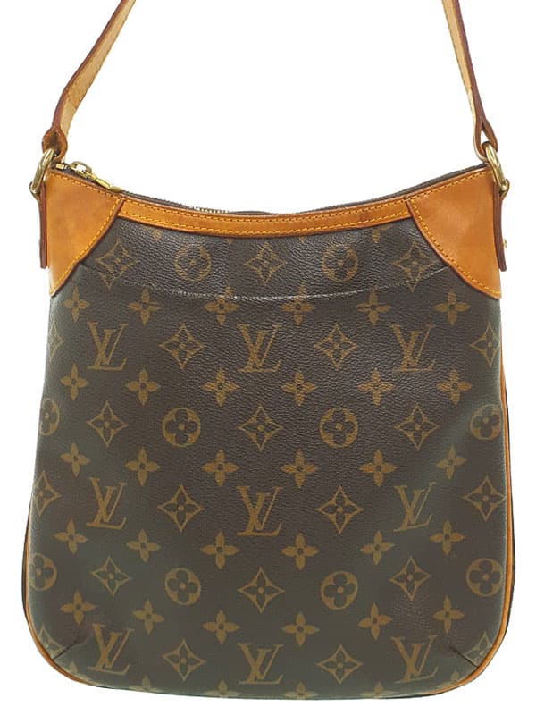 LOUIS VUITTON LOUIS VUITTONMonogram Odeon PM M56390 Ladies Shoulder Bag 1 Week Warranty