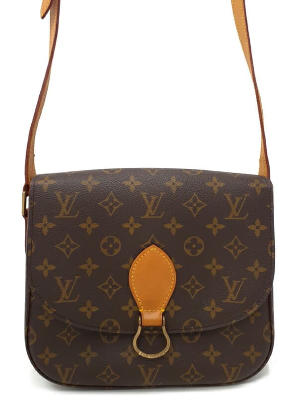 LOUIS VUITTON LOUIS VUITTONMonogram Saint Cloud M51242 Ladies Shoulder Bag 1 Week Warranty