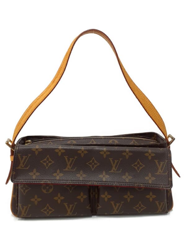 LOUIS VUITTON LOUIS VUITTONMonogram Viva Cite MM M51164 Ladies Shoulder Bag 1 Week Warranty