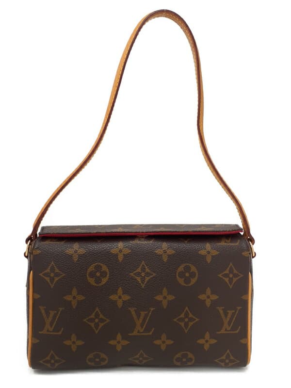 LOUIS VUITTON LOUIS VUITTONMonogram Recital M51900 Ladies Handbag 1 Week Warranty