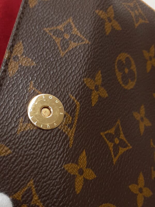 LOUIS VUITTON LOUIS VUITTONMonogram Recital M51900 Ladies Handbag 1 Week Warranty 6