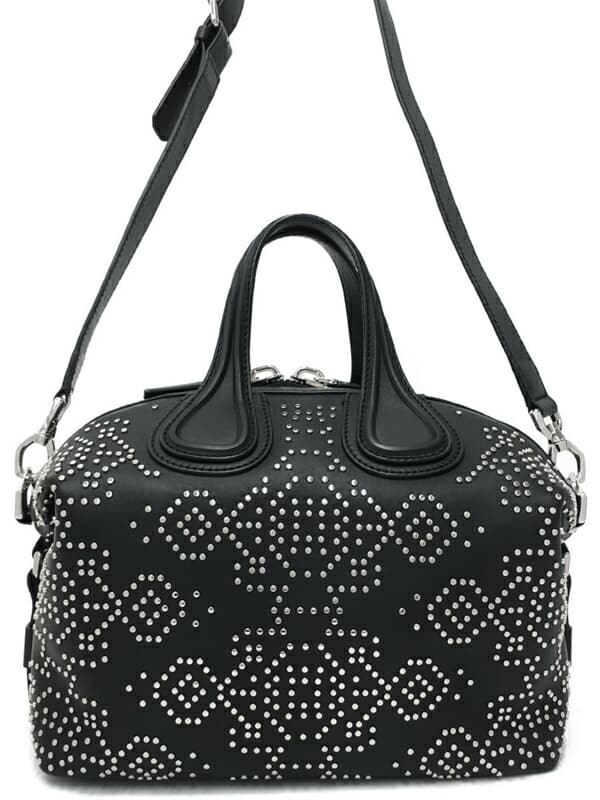 GIVENCHY Givenchy Nightingale Small Studs 2-Way Handbag BB05096658 Ladies 2-Way Bag 1 Week Warranty