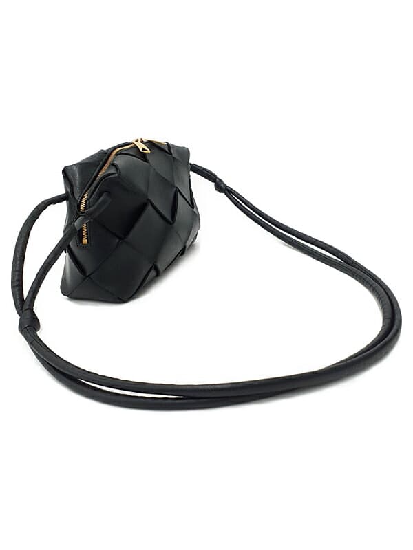 BOTTEGA VENETA BOTTEGA VENETASmall Cassette Camera Bag Men's Ladies Shoulder Bag 1 Week Warranty 2