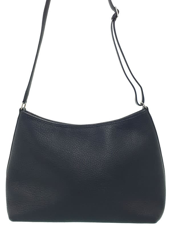 HERMES HERMESBerlango MM □H Stamp 2004 Year Made Ladies Shoulder Bag 1 Week Warranty