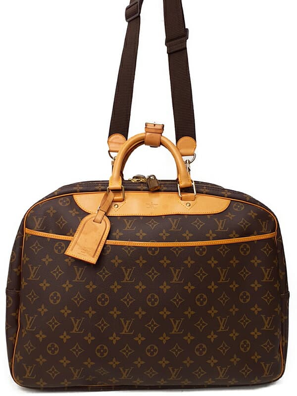 LOUIS VUITTON LOUIS VUITTONMonogram Alize 24h Earl Vingt-Quatre M41399 Men's Ladies 2-Way Bag 1 Week Warranty