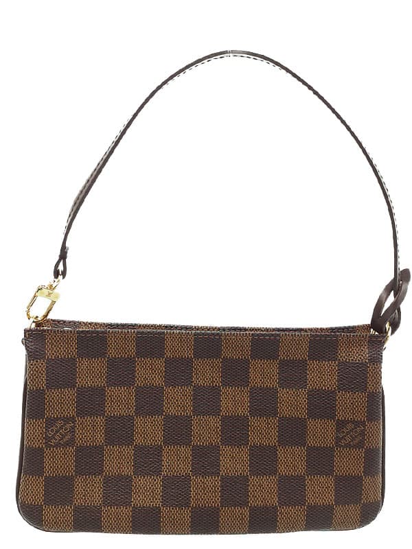 LOUIS VUITTON LOUIS VUITTONDamier Navona N51983 Ladies Accessory Pouch 1 Week Warranty
