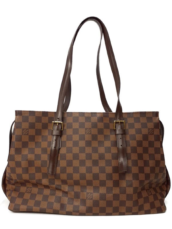 LOUIS VUITTON LOUIS VUITTONDamier Chelsea N51119 Ladies Tote Bag 1 Week Warranty