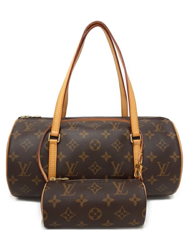 LOUIS VUITTON LOUIS VUITTONMonogram Papillon 30 M51385 Ladies Shoulder Bag 1 Week Warranty