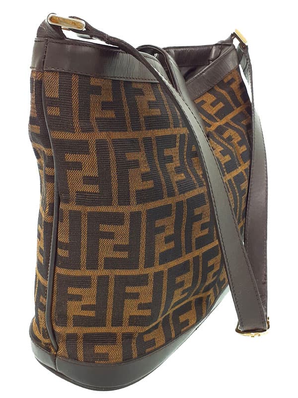 【FENDI】FENDI『Zucca Pattern Shoulder Bag』Ladies 1 Week Warranty 2