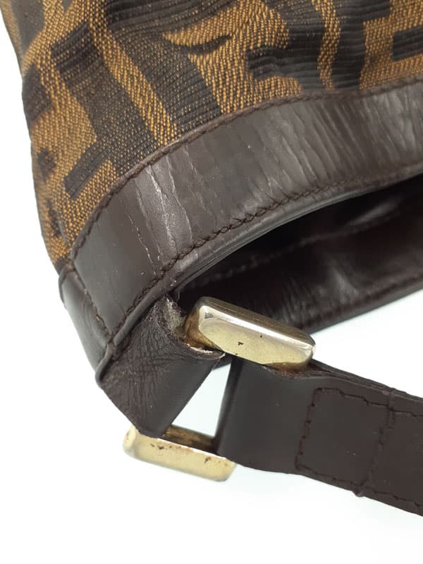 【FENDI】FENDI『Zucca Pattern Shoulder Bag』Ladies 1 Week Warranty 4