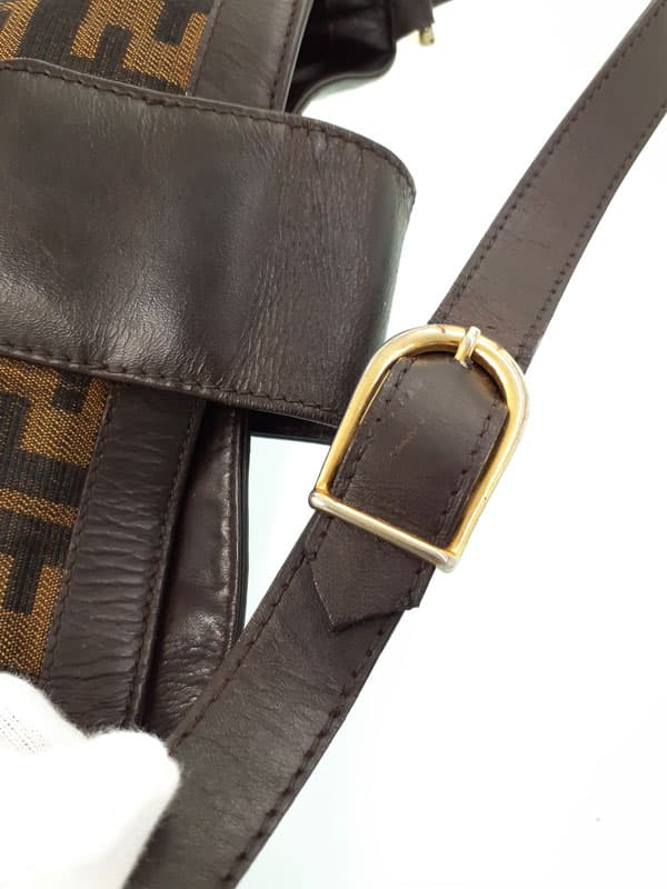 【FENDI】FENDI『Zucca Pattern Shoulder Bag』Ladies 1 Week Warranty 6