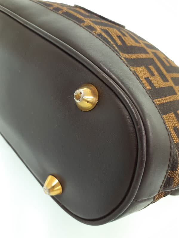 【FENDI】FENDI『Zucca Pattern Shoulder Bag』Ladies 1 Week Warranty 9