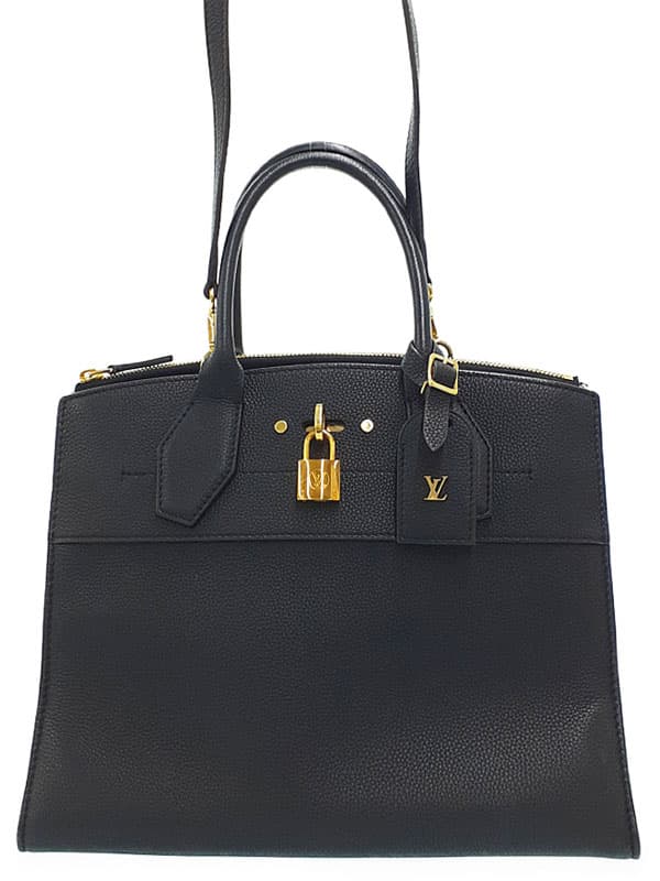 LOUIS VUITTON LOUIS VUITTONCity Steamer MM M53015 Ladies 2-Way Bag 1 Week Warranty