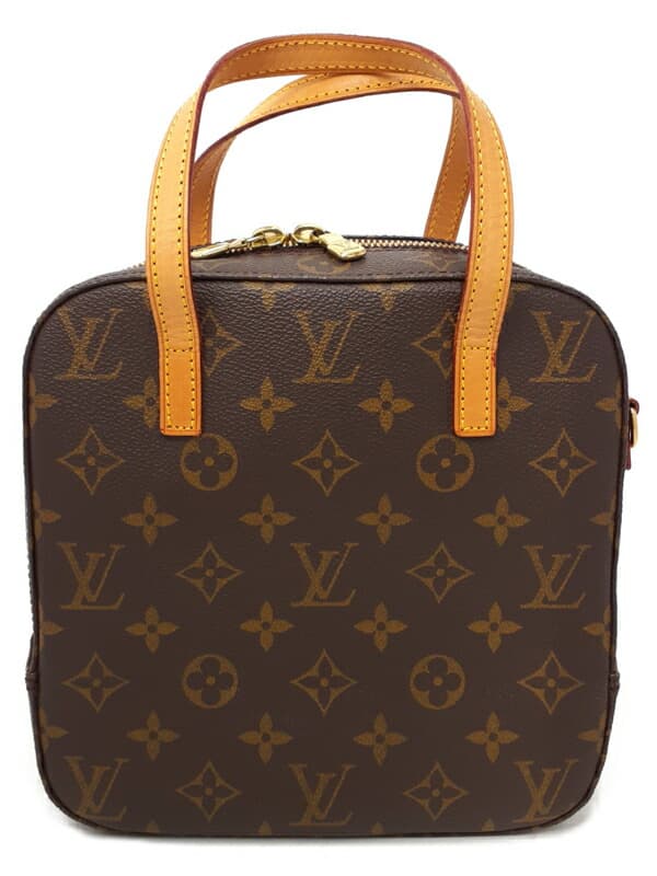 LOUIS VUITTON LOUIS VUITTONMonogram Spontini M47500 Ladies Handbag 1 Week Warranty
