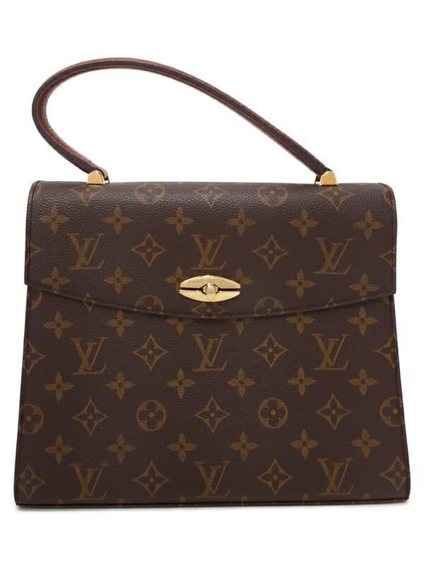 LOUIS VUITTON LOUIS VUITTONMonogram Malesherbes M51379 Ladies Handbag 1 Week Warranty