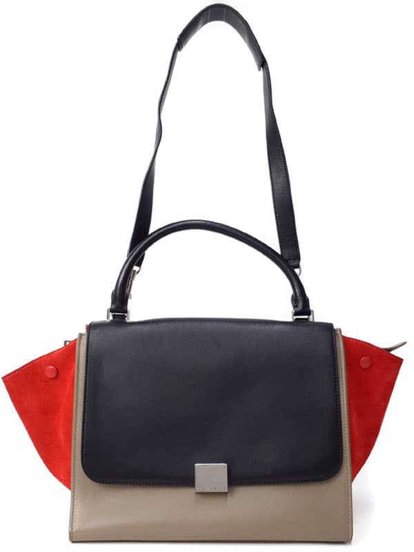 CELINE CelineTrapeze 2-Way Handbag 169543 Ladies 2-Way Bag 1 Week Warranty
