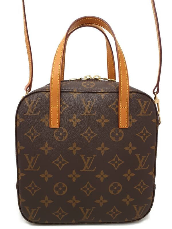 LOUIS VUITTON LOUIS VUITTONMonogram Spontini M47500 Ladies 2-Way Bag 1 Week Warranty