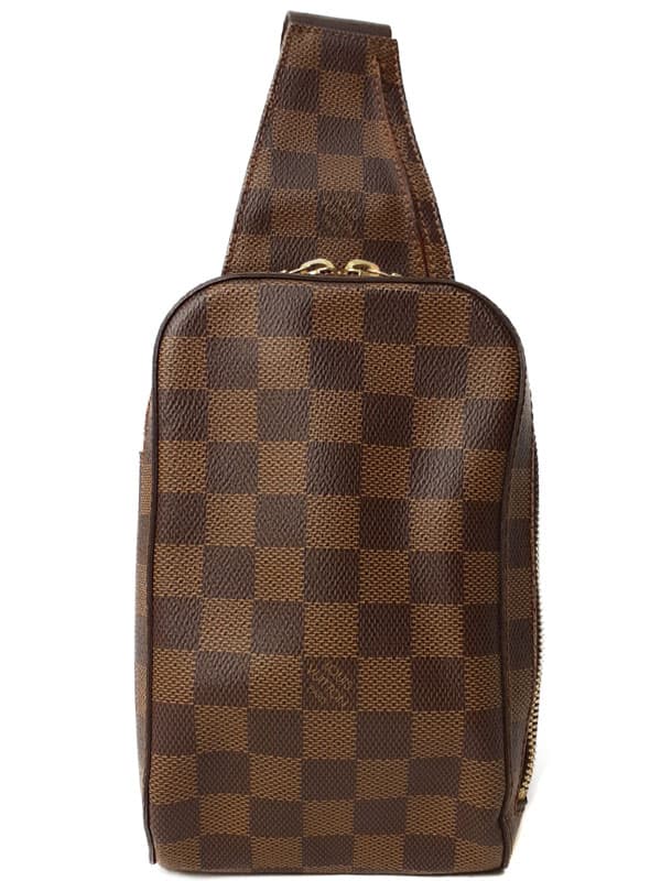 【LOUIS VUITTON】LOUIS VUITTON『Damier Geronimos』N51994 Men's Body Bag 1 Week Warranty