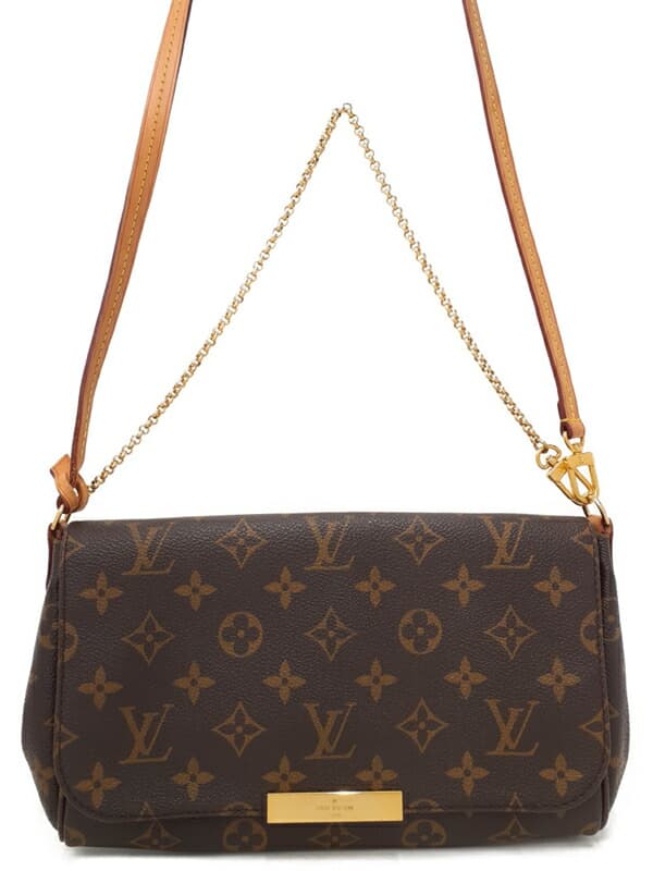 LOUIS VUITTON LOUIS VUITTONMonogram Favorite MM M40718 Ladies 2-Way Bag 1 Week Warranty