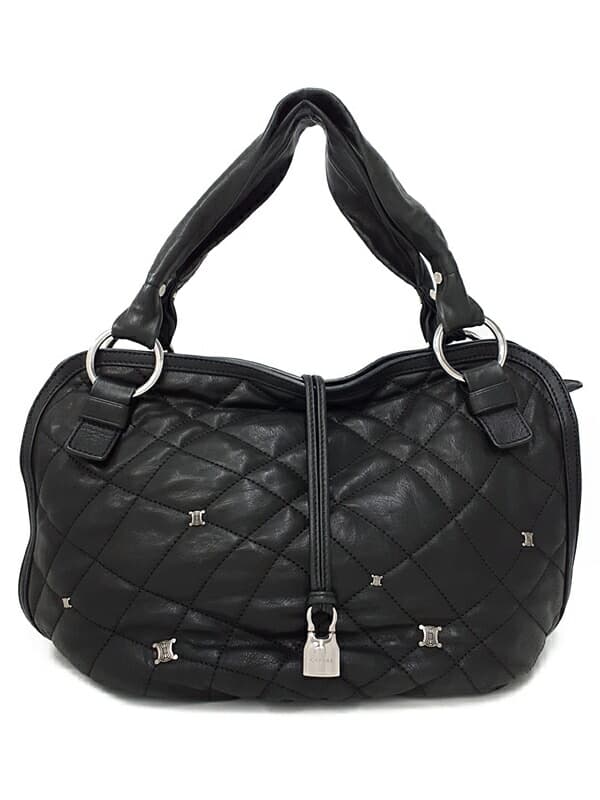 【CELINE】Celine『Leather Handbag』Ladies 1 Week Warranty