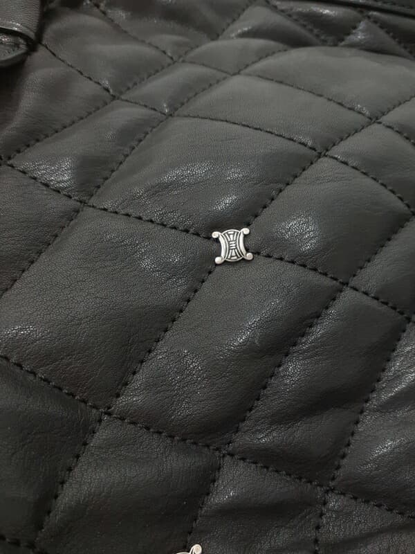 【CELINE】Celine『Leather Handbag』Ladies 1 Week Warranty 6