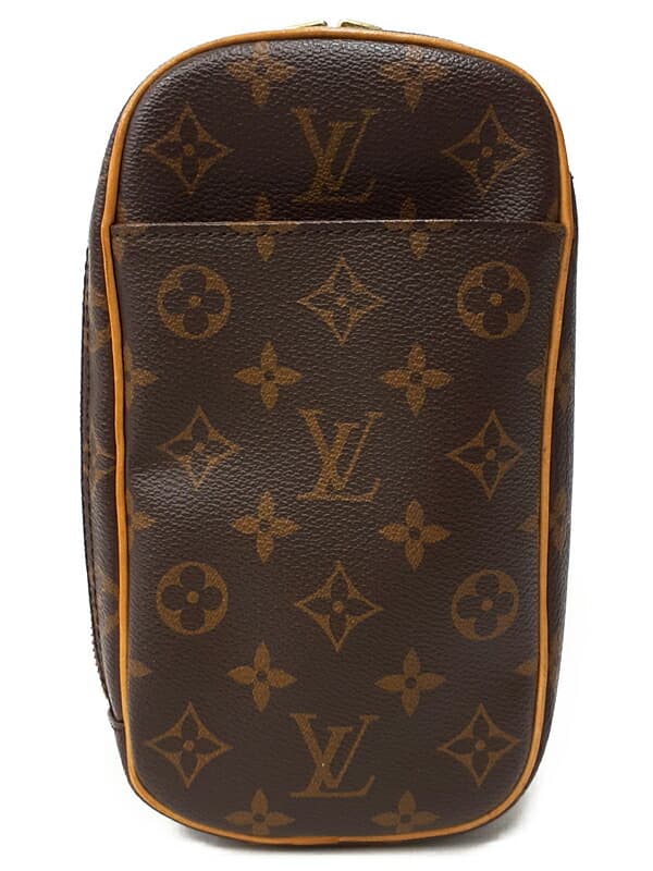 LOUIS VUITTON LOUIS VUITTONMonogram Pochette Ganjou M51870 Men's Body Bag 1 Week Warranty