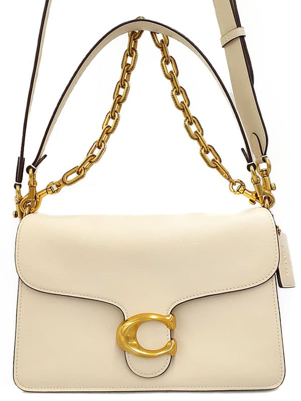 COACH COACHChain Tabby Shoulder Bag CY919 Ladies 2-Way Bag 1 Week Warranty