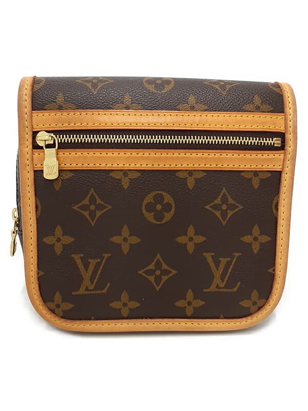 LOUIS VUITTON LOUIS VUITTONMonogram Bum Bag Bosphore M40108 Men's Ladies Waist Bag 1 Week Warranty