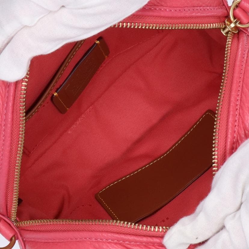 COACH Coach Pebble Leather Shoulder C4813 D21** Coach SA Rank 21Used C4813 6