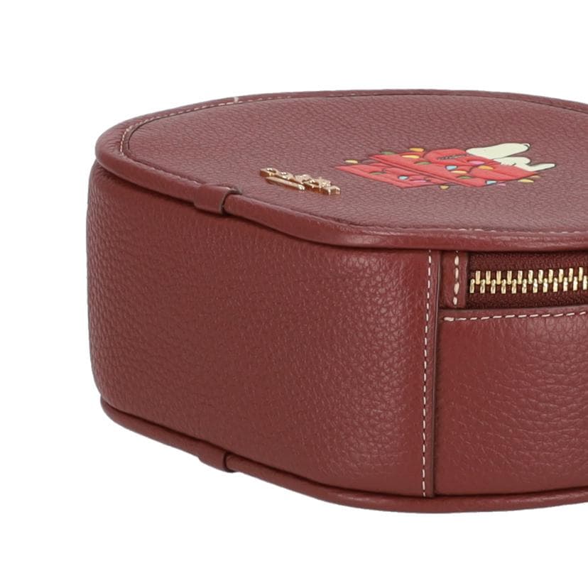 COACH Coach Canteen Crossbody Snoopy Lights Motif CE844 M22** SA Rank 21 [Used] 4