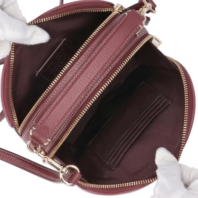 COACH Coach Canteen Crossbody Snoopy Lights Motif CE844 M22** SA Rank 21 [Used] 6