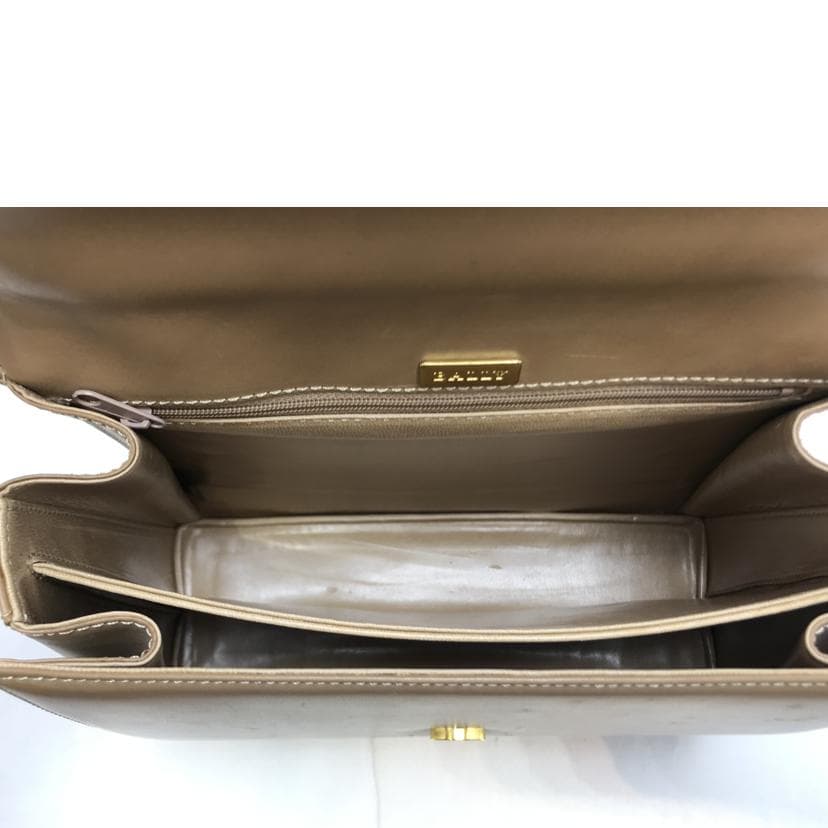BALLY 2WAY Handbag Rank B 51 [Used] 9