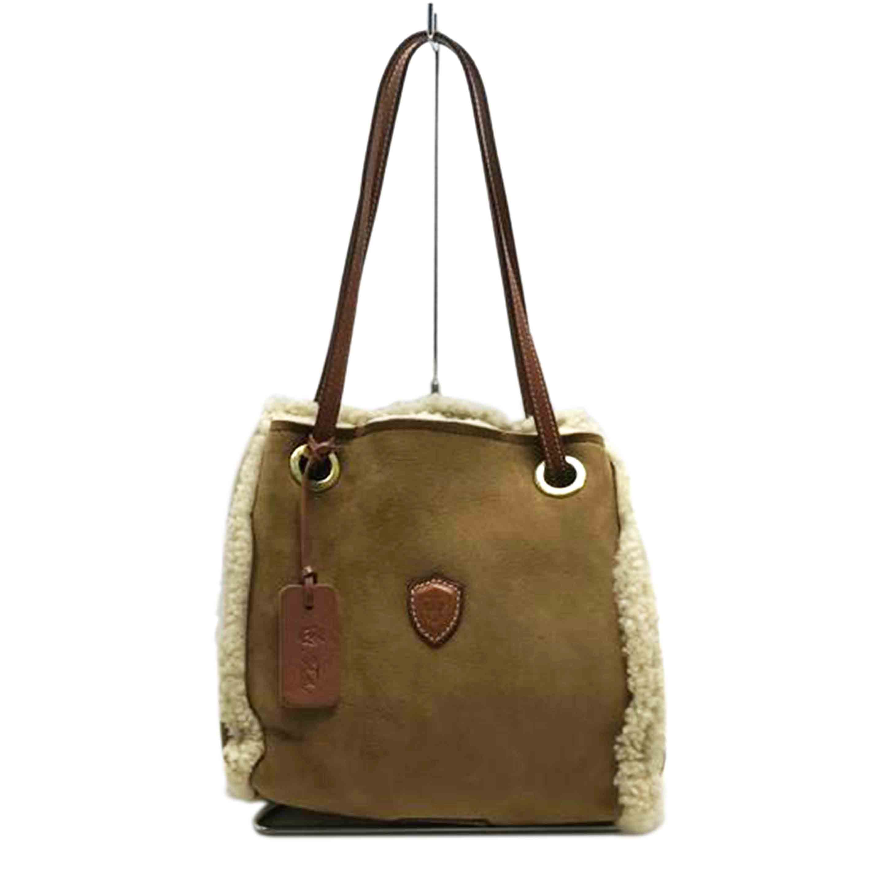 FELISI Felisi Sheepskin Bag 19-41 Rank B 51 [Used] 19-41 2