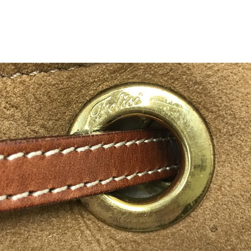 FELISI Felisi Sheepskin Bag 19-41 Rank B 51 [Used] 19-41 11