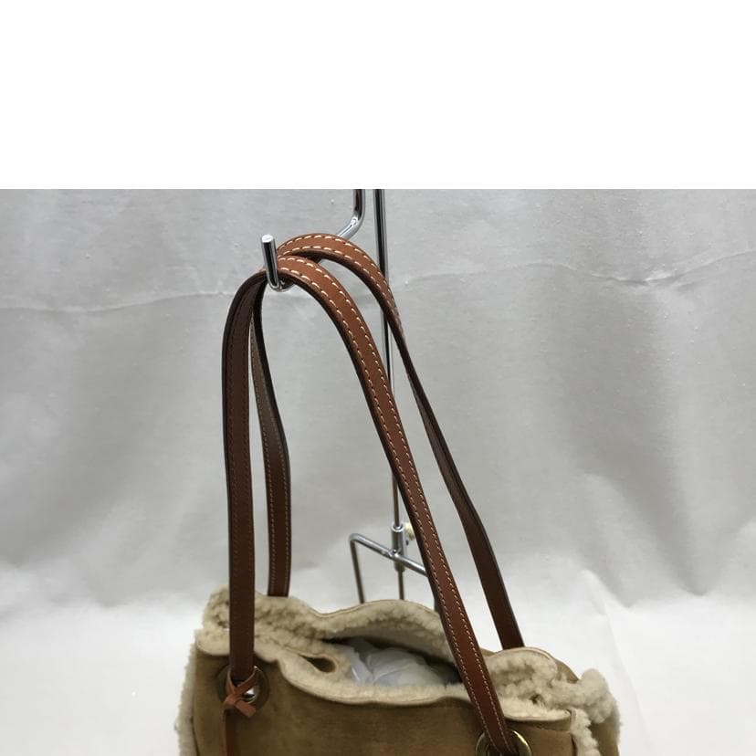 FELISI Felisi Sheepskin Bag 19-41 Rank B 51 [Used] 19-41 4