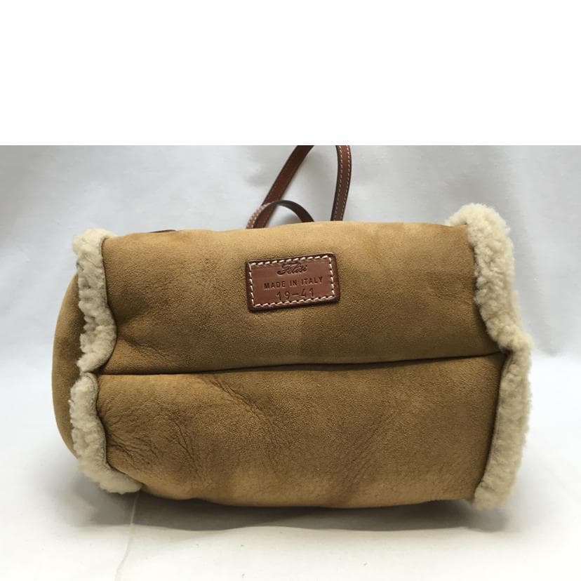 FELISI Felisi Sheepskin Bag 19-41 Rank B 51 [Used] 19-41 7