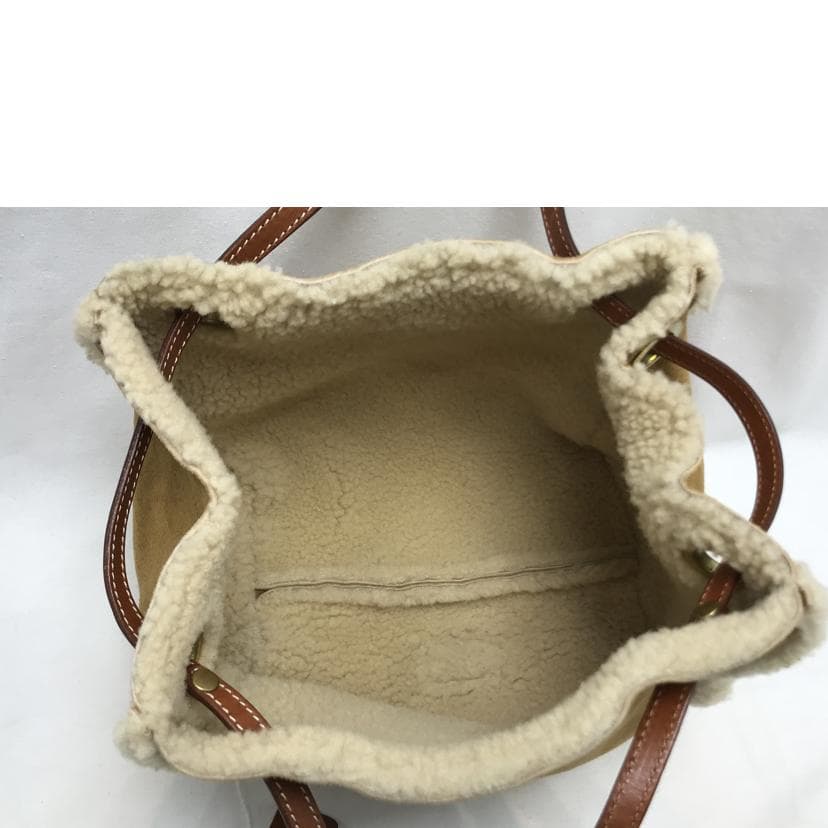 FELISI Felisi Sheepskin Bag 19-41 Rank B 51 [Used] 19-41 8