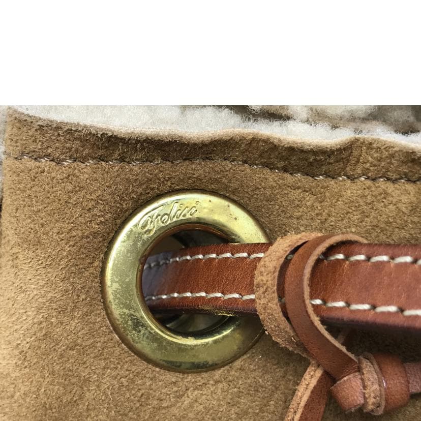 FELISI Felisi Sheepskin Bag 19-41 Rank B 51 [Used] 19-41 10