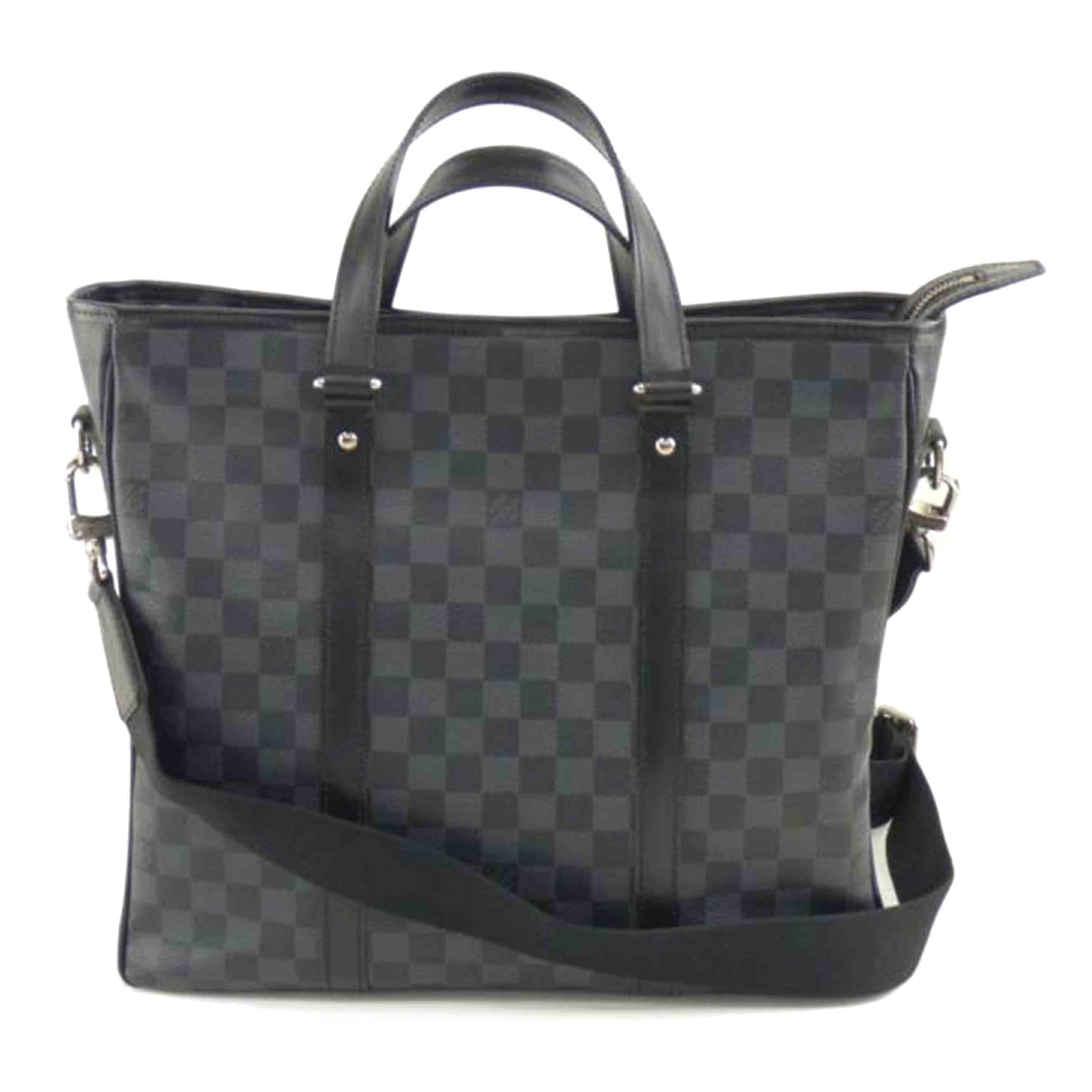 LOUIS VUITTON Louis Vuitton Tadao Damier Graphite N51192 DU1*** A Rank 64Used 2
