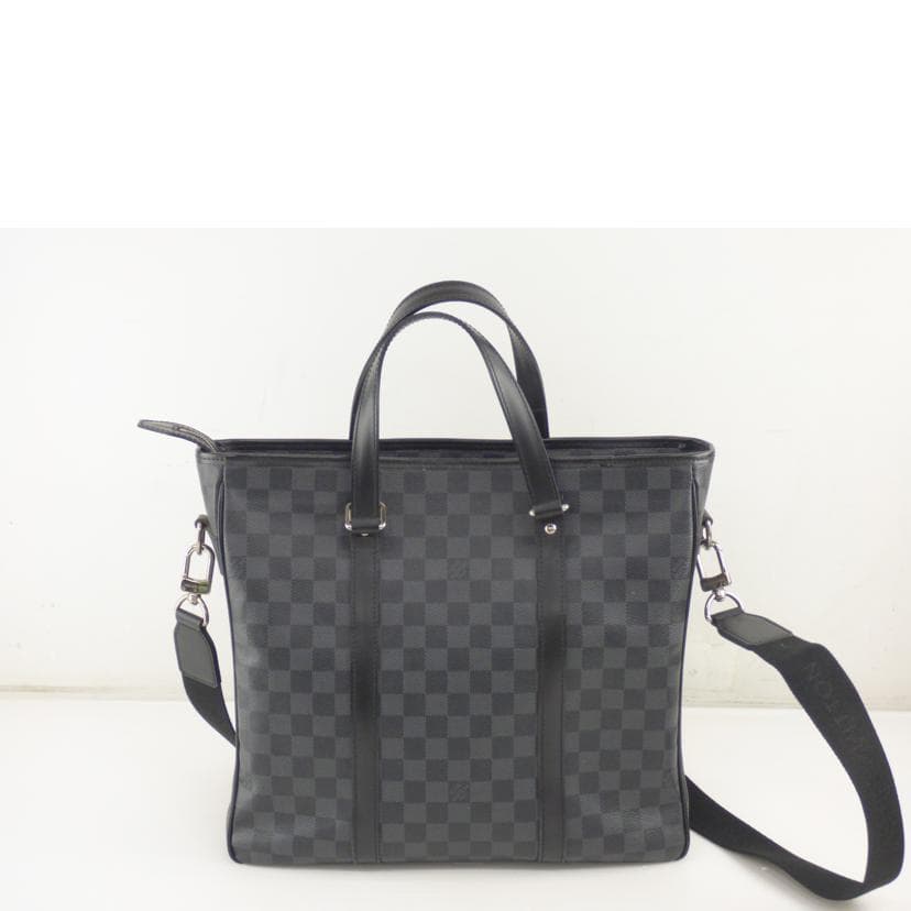 LOUIS VUITTON Louis Vuitton Tadao Damier Graphite N51192 DU1*** A Rank 64Used 3