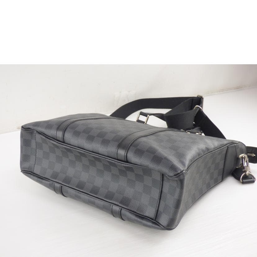 LOUIS VUITTON Louis Vuitton Tadao Damier Graphite N51192 DU1*** A Rank 64Used 4