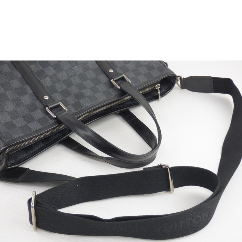 LOUIS VUITTON Louis Vuitton Tadao Damier Graphite N51192 DU1*** A Rank 64Used 5