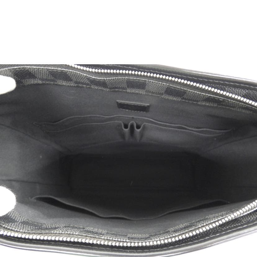 LOUIS VUITTON Louis Vuitton Tadao Damier Graphite N51192 DU1*** A Rank 64Used 6