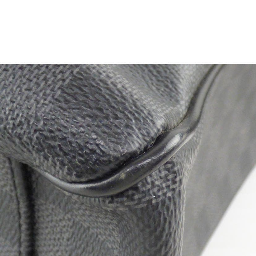 LOUIS VUITTON Louis Vuitton Tadao Damier Graphite N51192 DU1*** A Rank 64Used 7