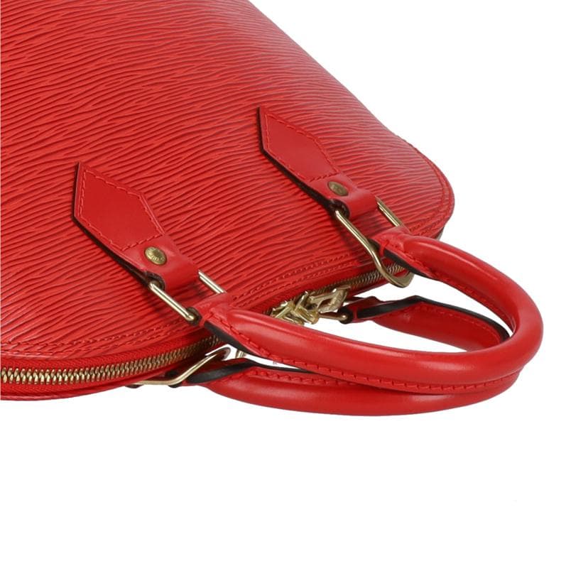 LOUIS VUITTON Alma Epi Castilian Red M52147 AR0*** A Rank 18Used M52147 4