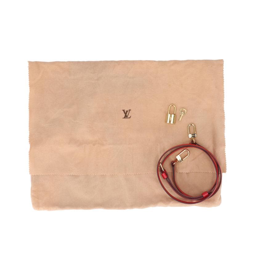 LOUIS VUITTON Alma Epi Castilian Red M52147 AR0*** A Rank 18Used M52147 6