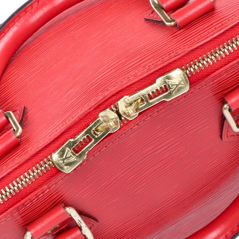 LOUIS VUITTON Alma Epi Castilian Red M52147 AR0*** A Rank 18Used M52147 8