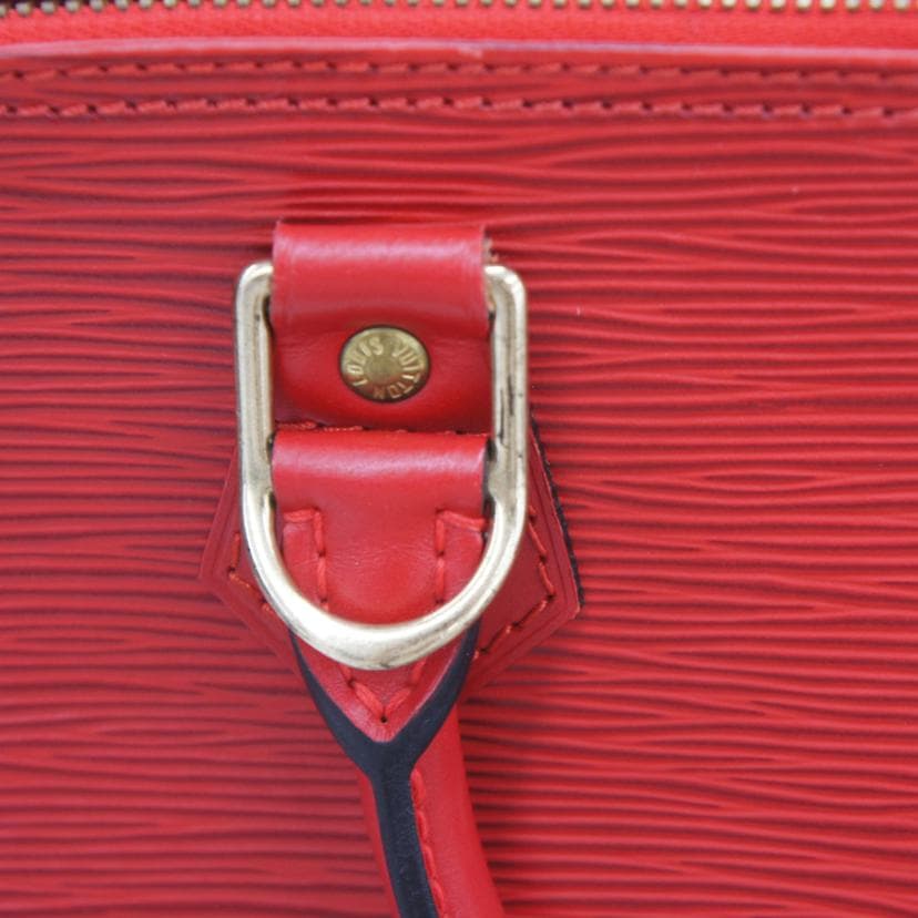 LOUIS VUITTON Alma Epi Castilian Red M52147 AR0*** A Rank 18Used M52147 9