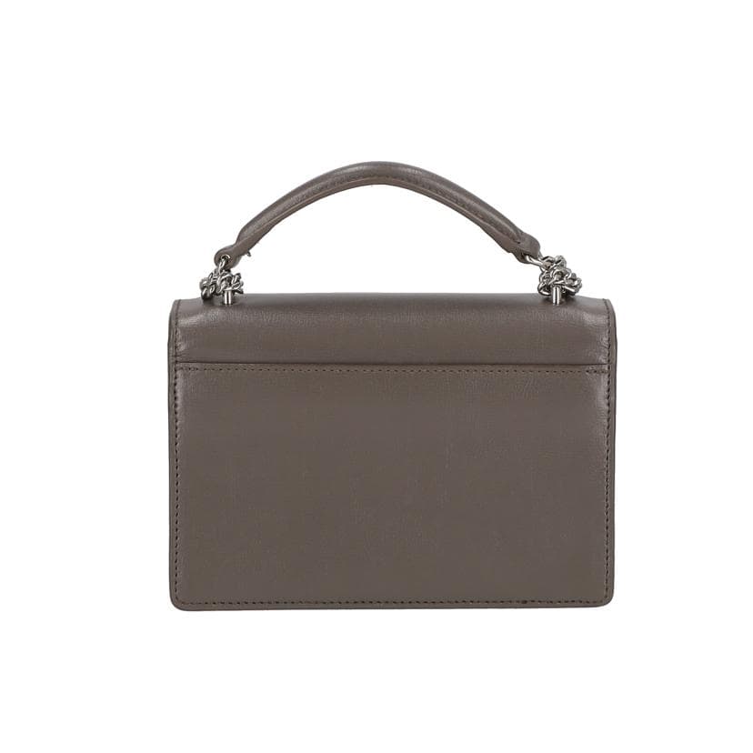 SAINT LAURENT Sunset Chain Wallet Gray 452157 091* A Rank 18Used 452157 3