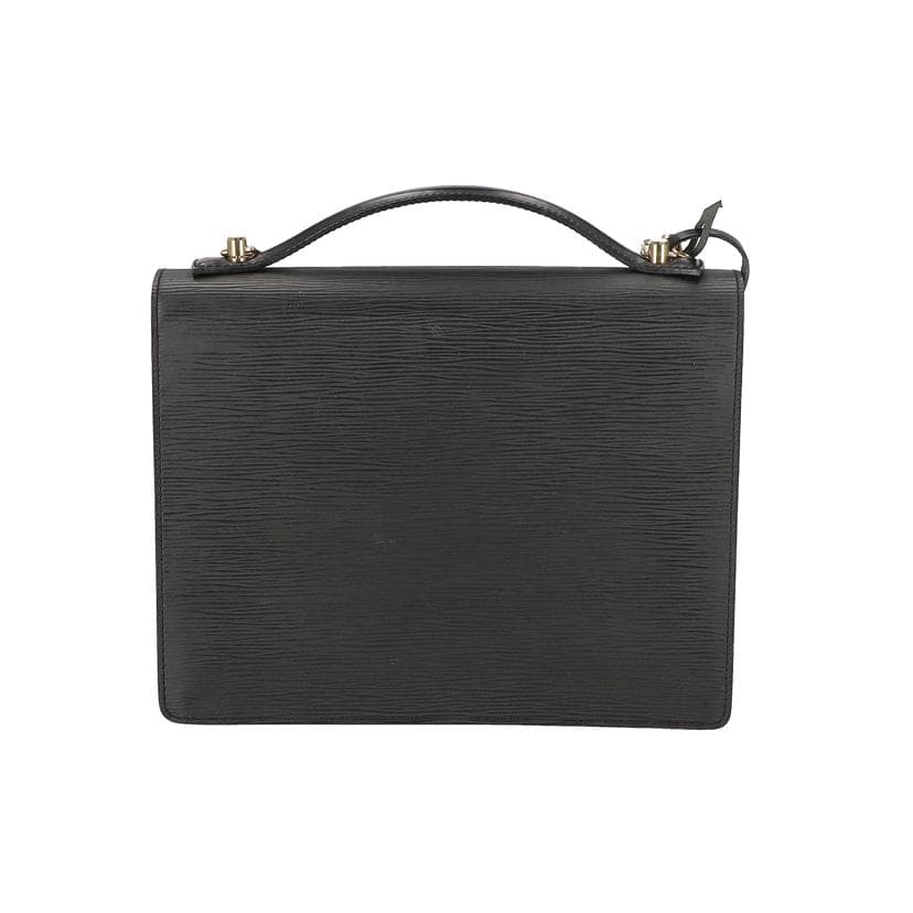 LOUIS VUITTON Monceau Epi Noir M52122 SR1*** A Grade 18 3
